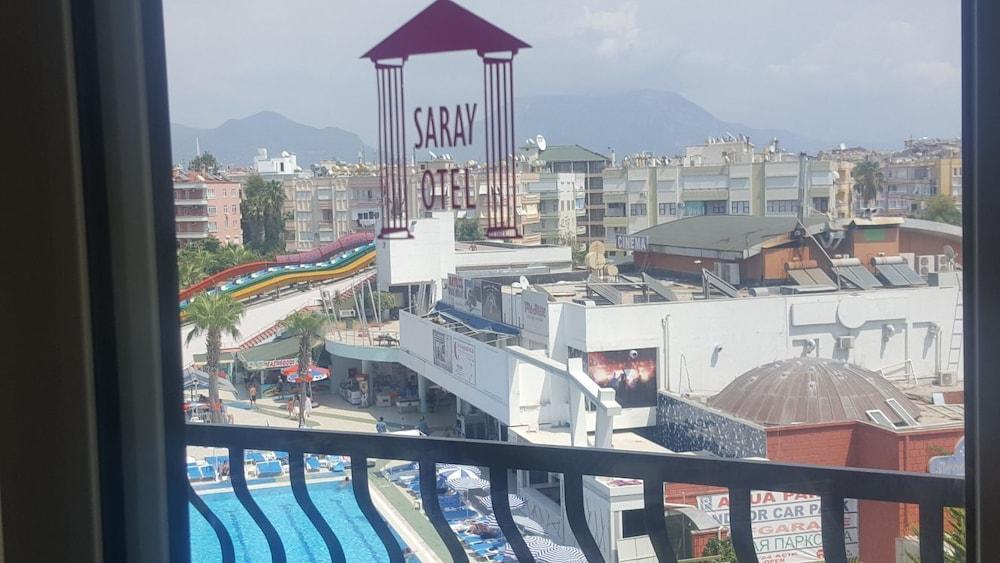 Kleopatra Saray Hotel Алания Экстерьер фото