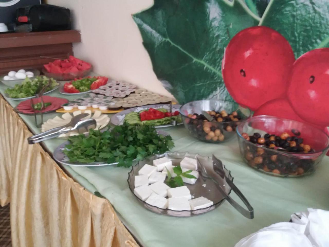 Kleopatra Saray Hotel Алания Экстерьер фото