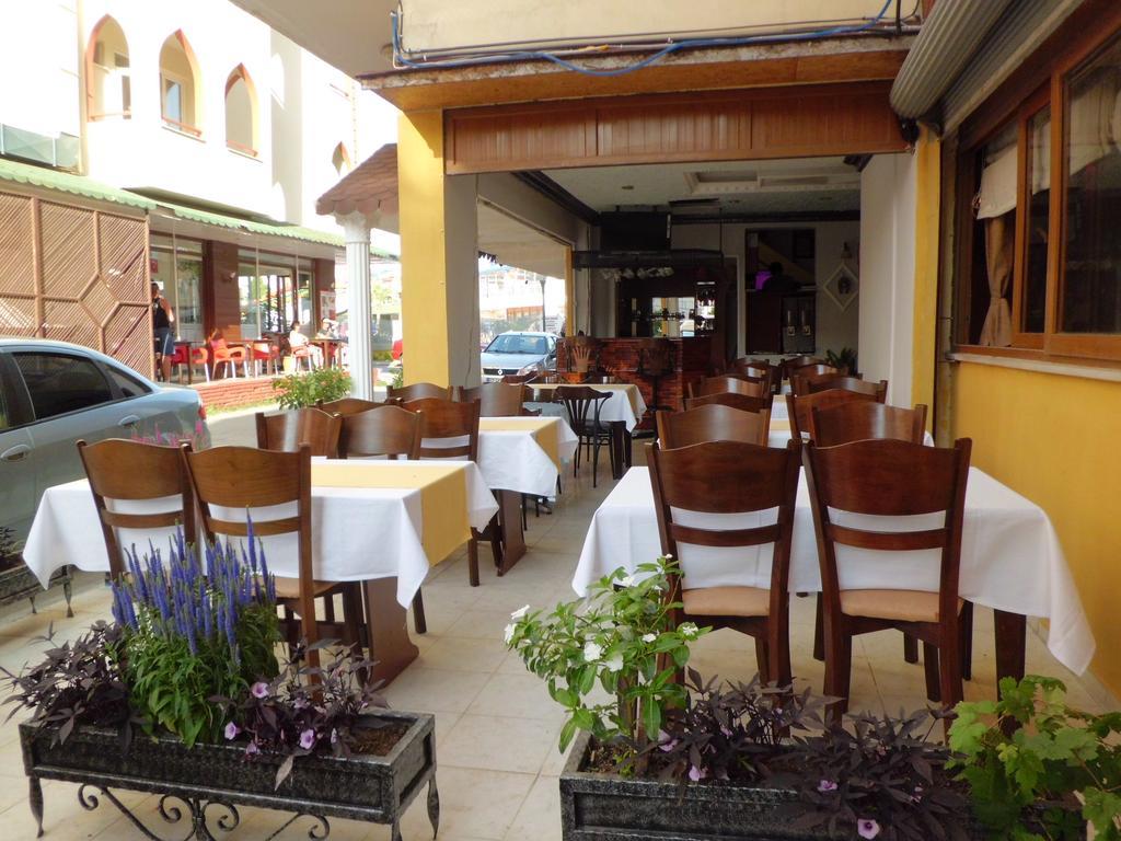 Kleopatra Saray Hotel Алания Экстерьер фото