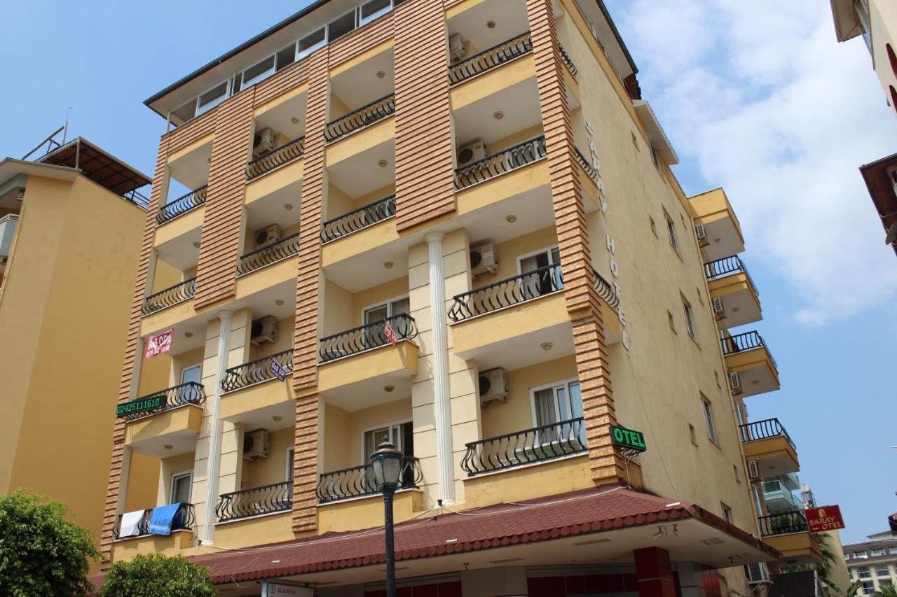 Kleopatra Saray Hotel Алания Экстерьер фото