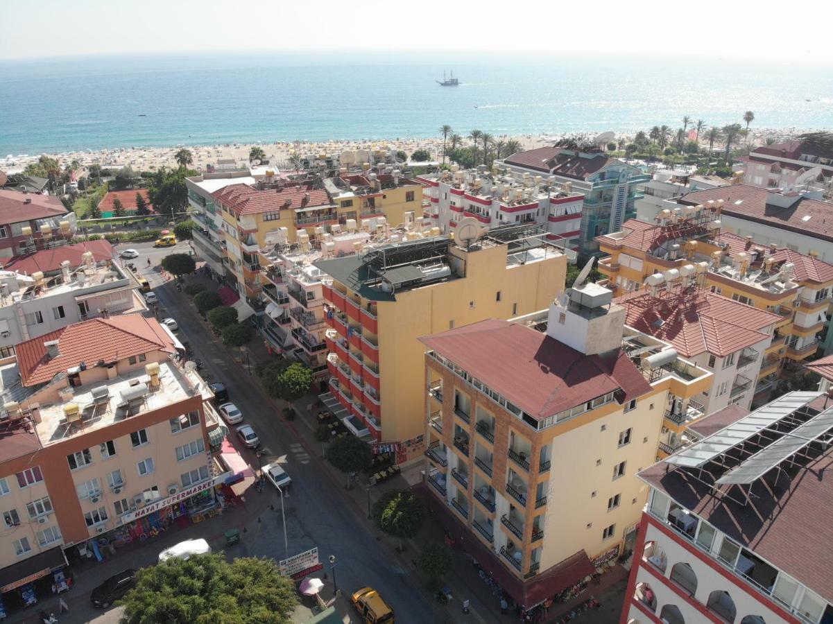 Kleopatra Saray Hotel Алания Экстерьер фото